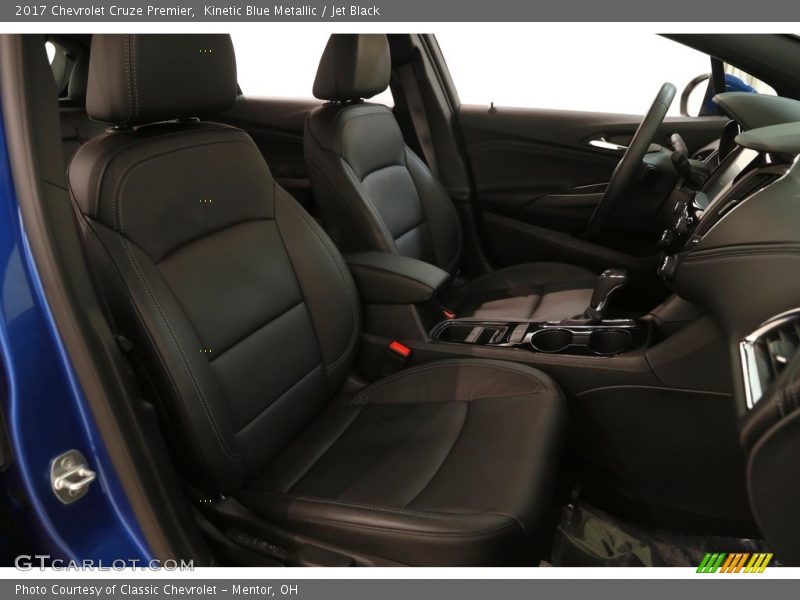 Kinetic Blue Metallic / Jet Black 2017 Chevrolet Cruze Premier