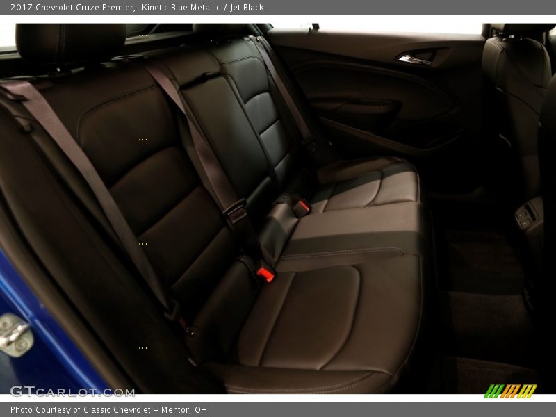 Kinetic Blue Metallic / Jet Black 2017 Chevrolet Cruze Premier