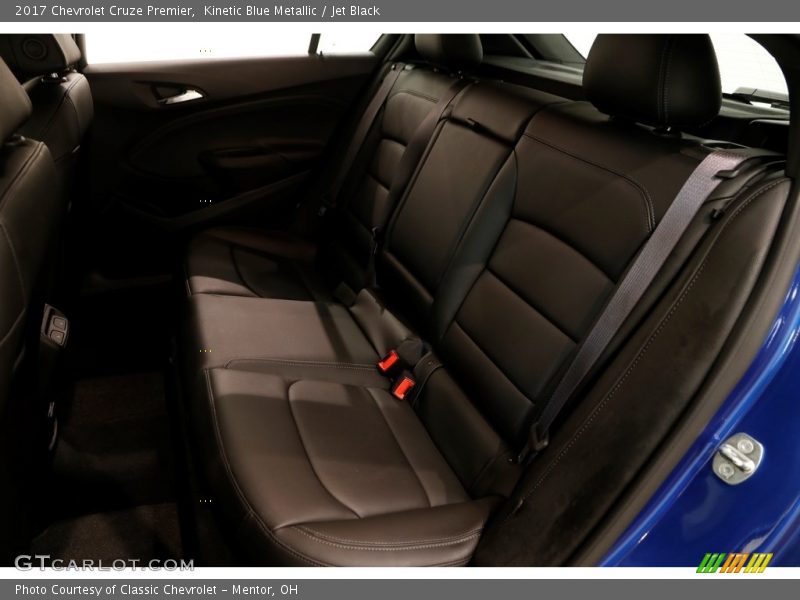 Kinetic Blue Metallic / Jet Black 2017 Chevrolet Cruze Premier