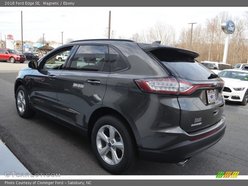 Magnetic / Ebony 2018 Ford Edge SE