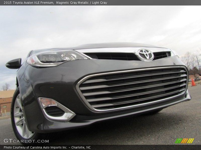 Magnetic Gray Metallic / Light Gray 2015 Toyota Avalon XLE Premium