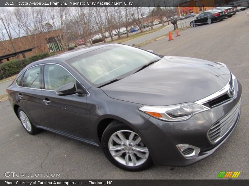 Magnetic Gray Metallic / Light Gray 2015 Toyota Avalon XLE Premium