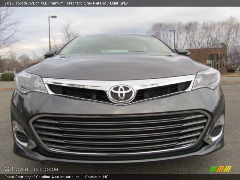 Magnetic Gray Metallic / Light Gray 2015 Toyota Avalon XLE Premium