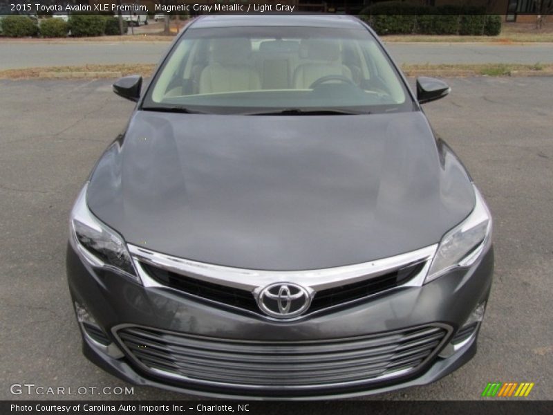 Magnetic Gray Metallic / Light Gray 2015 Toyota Avalon XLE Premium