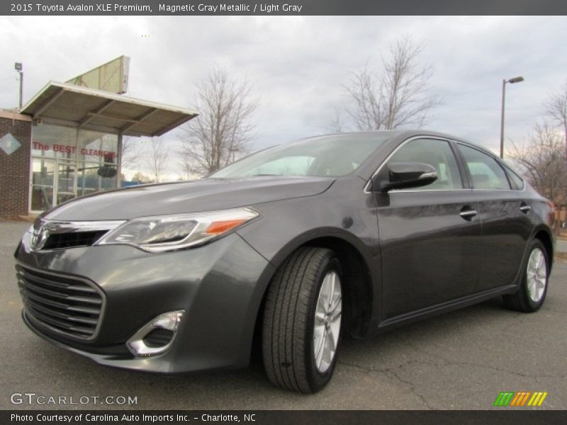 Magnetic Gray Metallic / Light Gray 2015 Toyota Avalon XLE Premium
