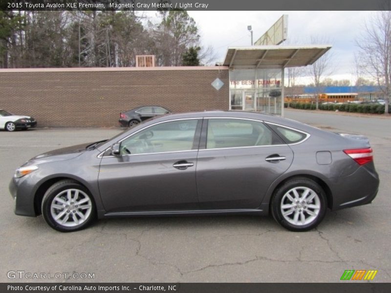 Magnetic Gray Metallic / Light Gray 2015 Toyota Avalon XLE Premium