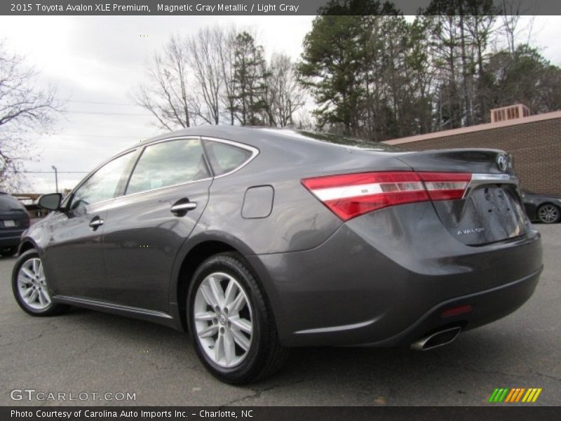 Magnetic Gray Metallic / Light Gray 2015 Toyota Avalon XLE Premium