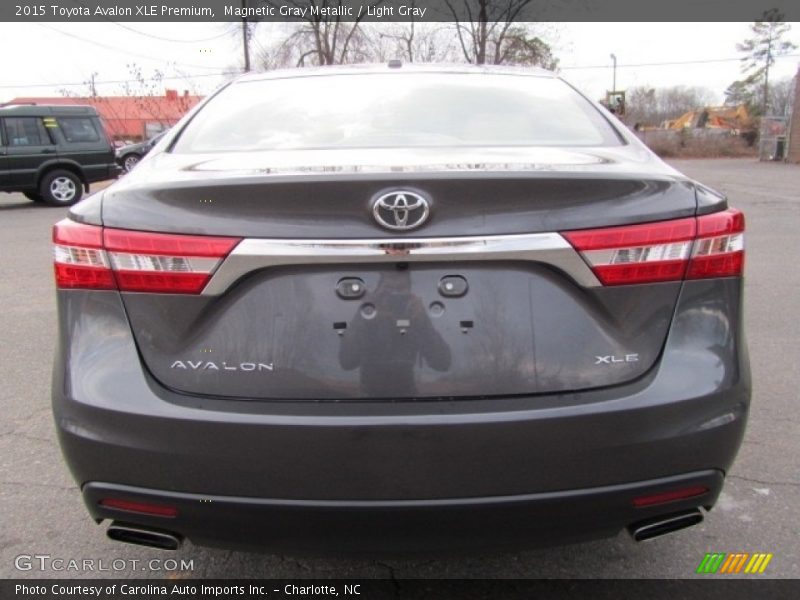 Magnetic Gray Metallic / Light Gray 2015 Toyota Avalon XLE Premium