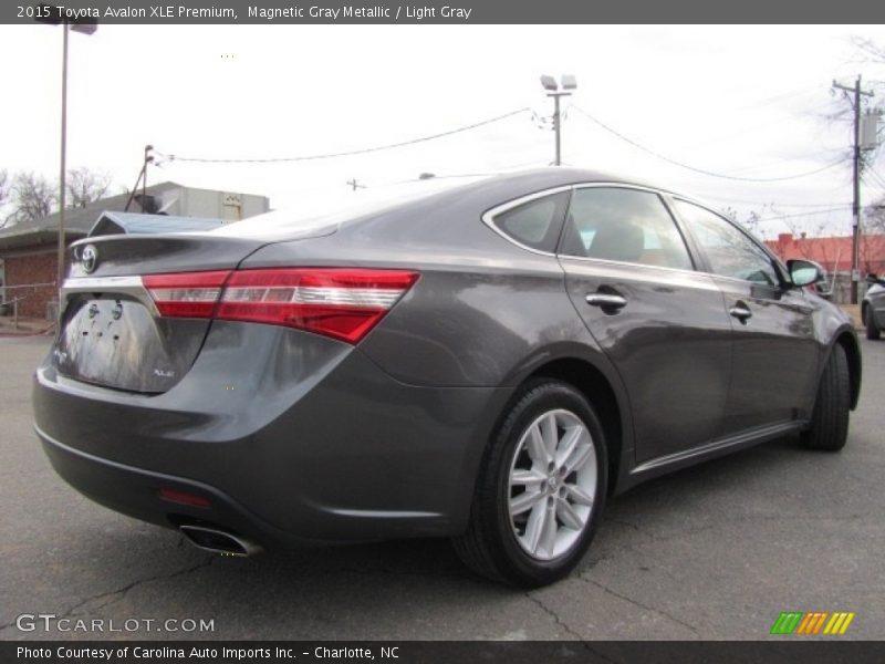Magnetic Gray Metallic / Light Gray 2015 Toyota Avalon XLE Premium