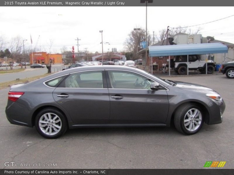 Magnetic Gray Metallic / Light Gray 2015 Toyota Avalon XLE Premium