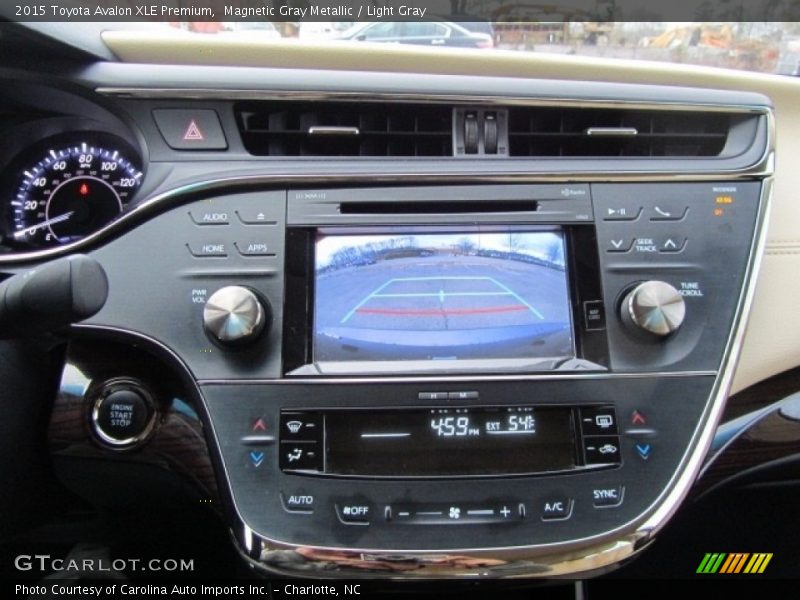 Magnetic Gray Metallic / Light Gray 2015 Toyota Avalon XLE Premium