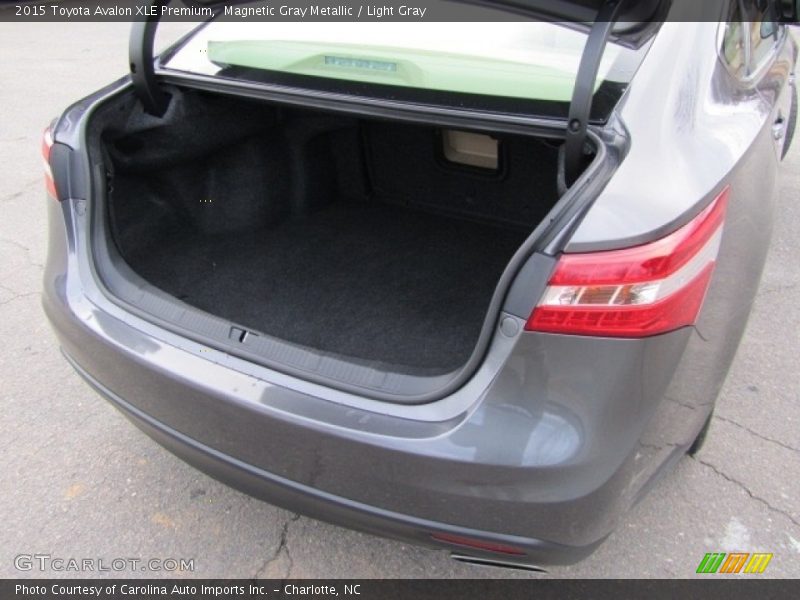 Magnetic Gray Metallic / Light Gray 2015 Toyota Avalon XLE Premium