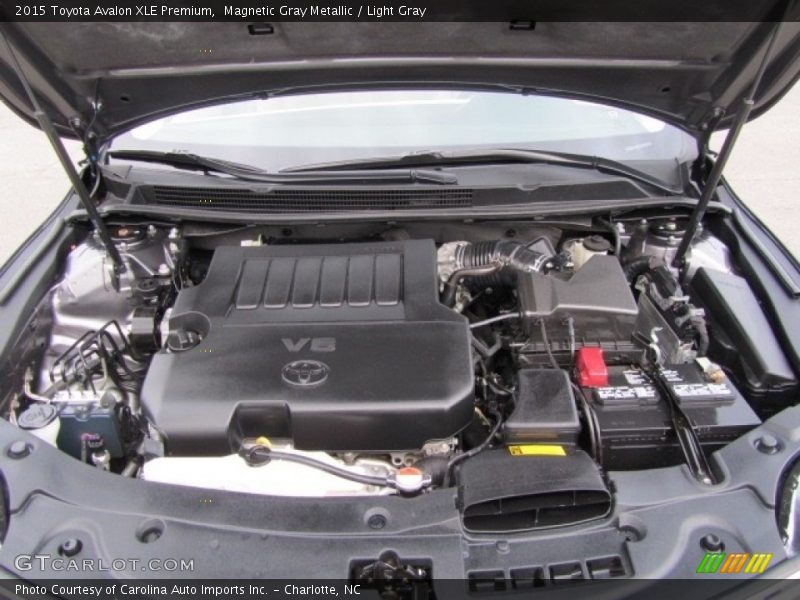 Magnetic Gray Metallic / Light Gray 2015 Toyota Avalon XLE Premium