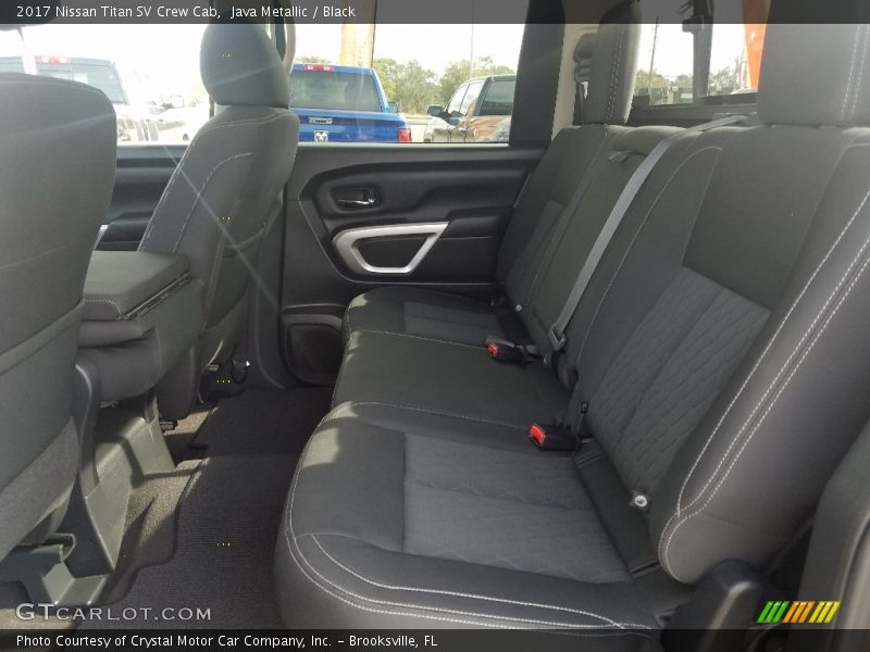 Java Metallic / Black 2017 Nissan Titan SV Crew Cab