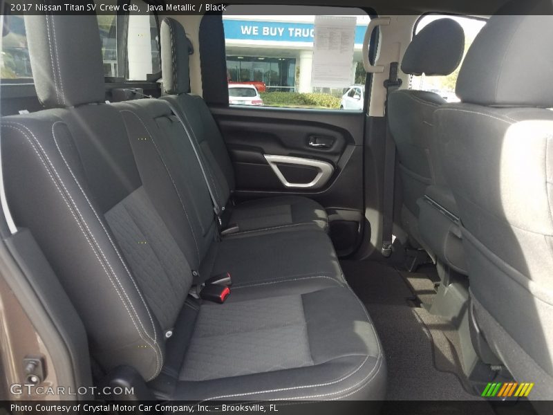 Java Metallic / Black 2017 Nissan Titan SV Crew Cab