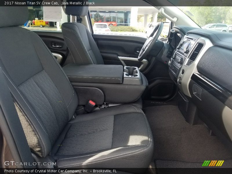 Java Metallic / Black 2017 Nissan Titan SV Crew Cab