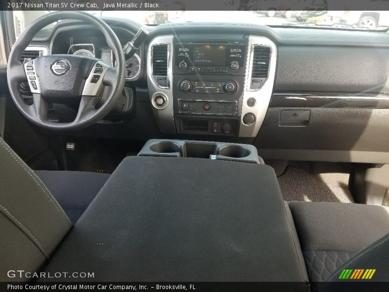 Java Metallic / Black 2017 Nissan Titan SV Crew Cab