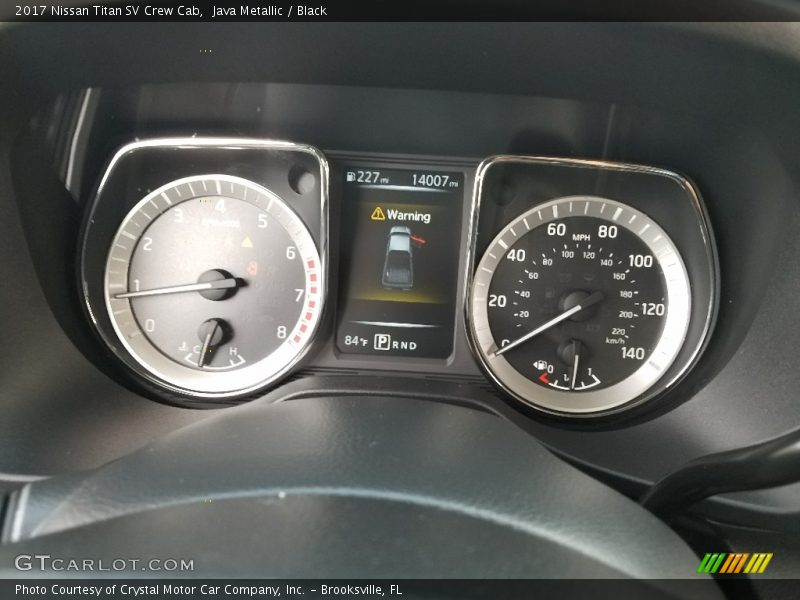 Java Metallic / Black 2017 Nissan Titan SV Crew Cab