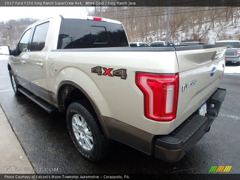 White Gold / King Ranch Java 2017 Ford F150 King Ranch SuperCrew 4x4