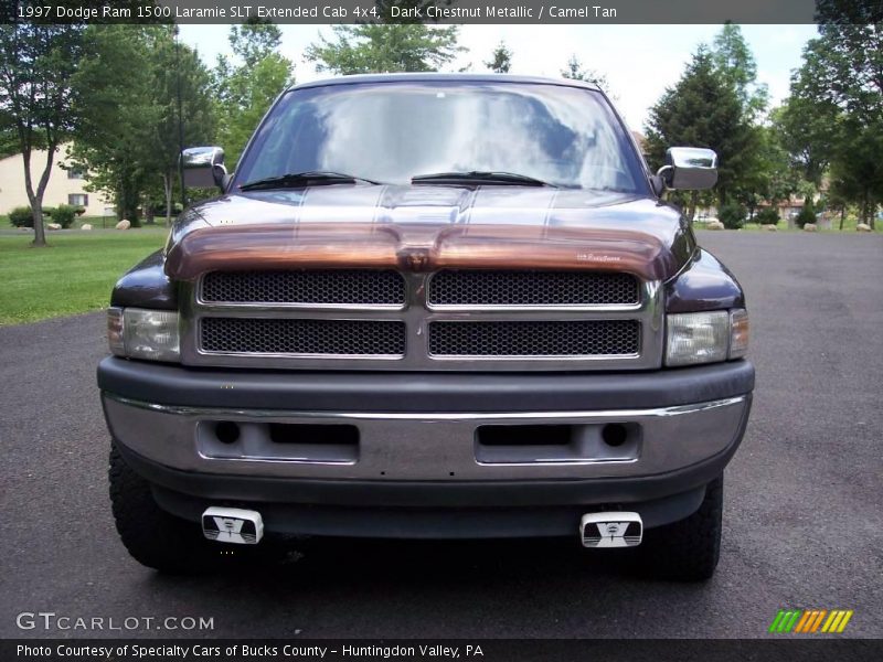 Dark Chestnut Metallic / Camel Tan 1997 Dodge Ram 1500 Laramie SLT Extended Cab 4x4