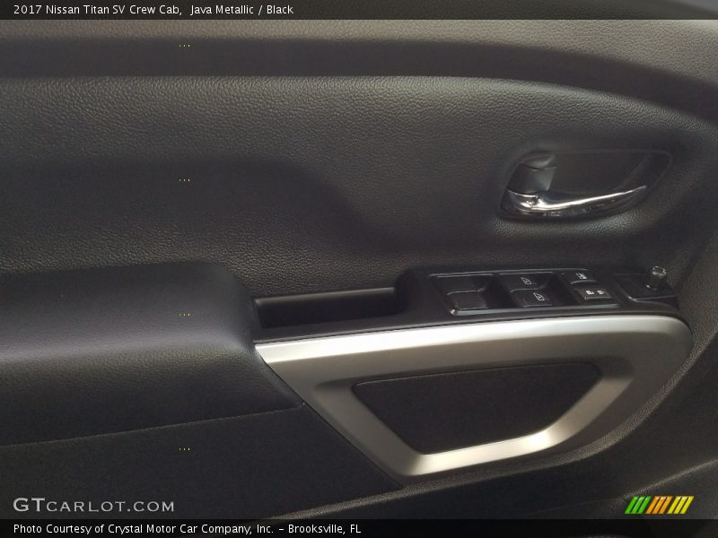 Java Metallic / Black 2017 Nissan Titan SV Crew Cab