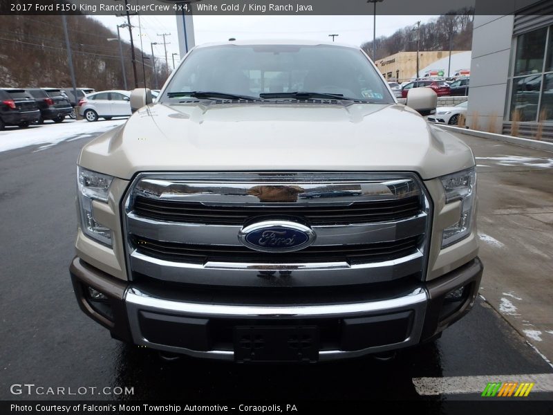 White Gold / King Ranch Java 2017 Ford F150 King Ranch SuperCrew 4x4