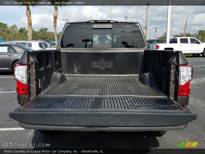 Java Metallic / Black 2017 Nissan Titan SV Crew Cab