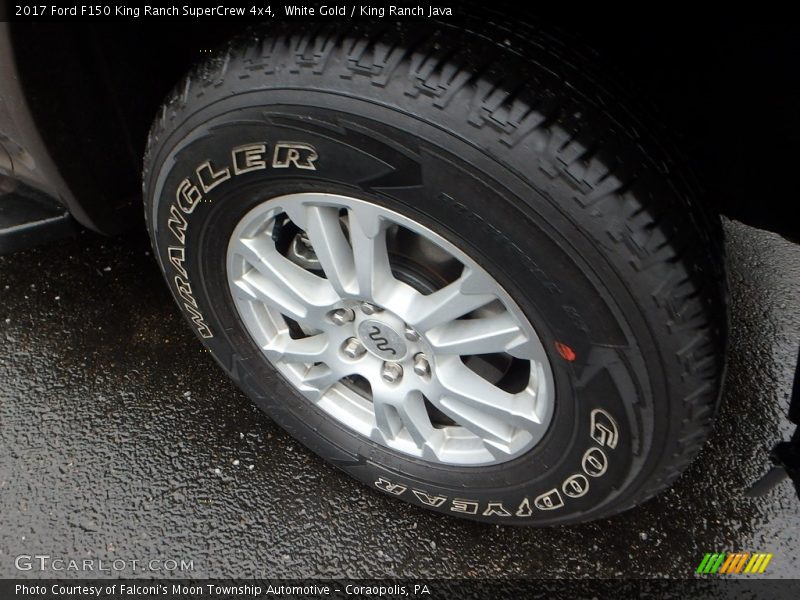 White Gold / King Ranch Java 2017 Ford F150 King Ranch SuperCrew 4x4