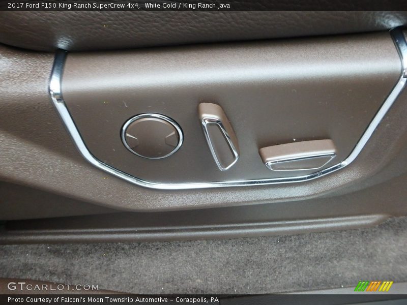 White Gold / King Ranch Java 2017 Ford F150 King Ranch SuperCrew 4x4