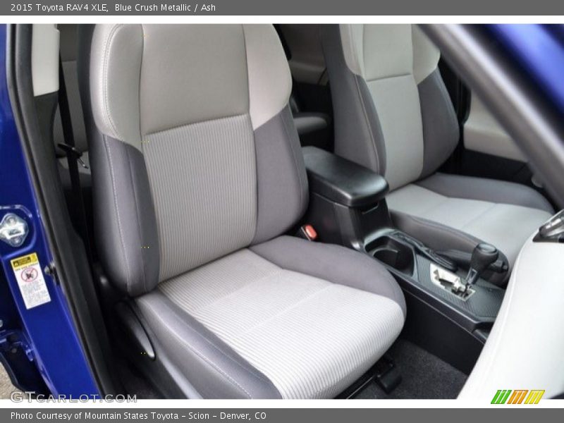 Blue Crush Metallic / Ash 2015 Toyota RAV4 XLE