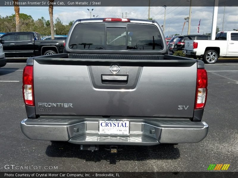 Gun Metallic / Steel 2017 Nissan Frontier SV Crew Cab