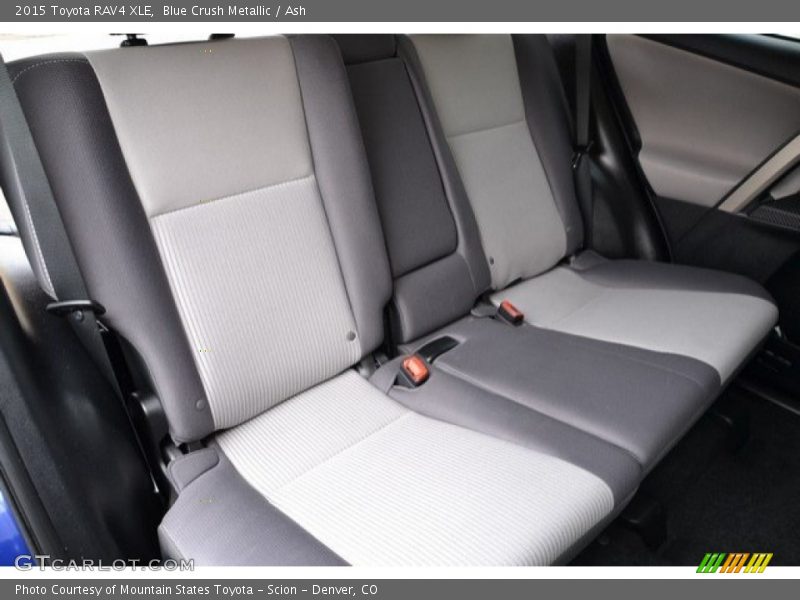 Blue Crush Metallic / Ash 2015 Toyota RAV4 XLE