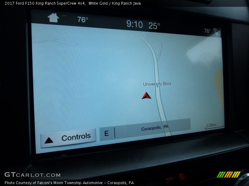 White Gold / King Ranch Java 2017 Ford F150 King Ranch SuperCrew 4x4