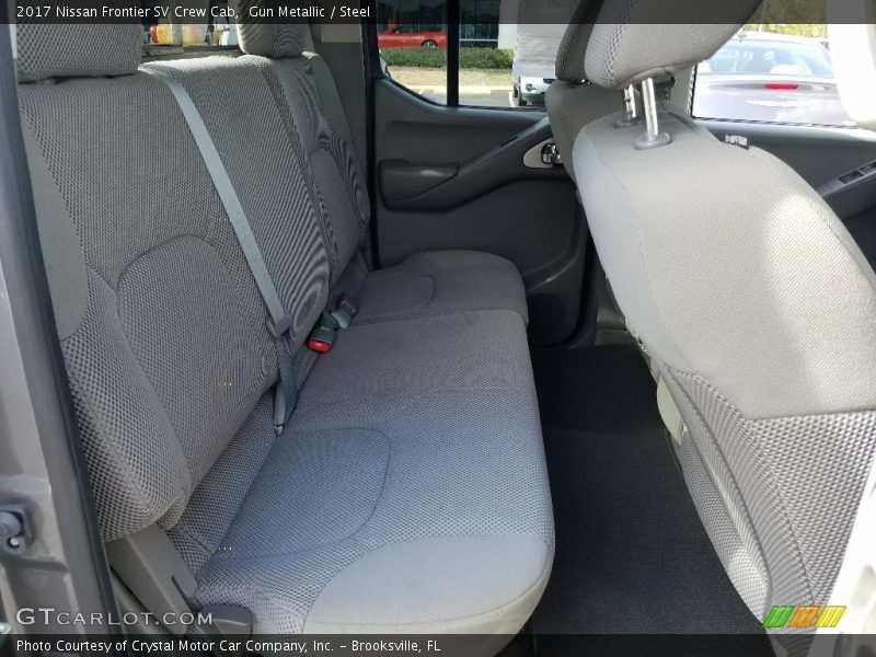 Gun Metallic / Steel 2017 Nissan Frontier SV Crew Cab