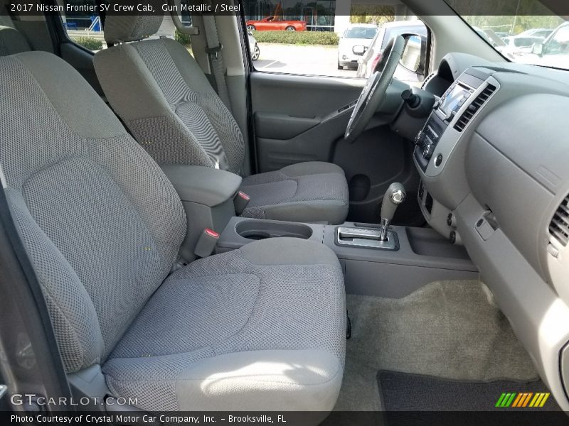 Gun Metallic / Steel 2017 Nissan Frontier SV Crew Cab