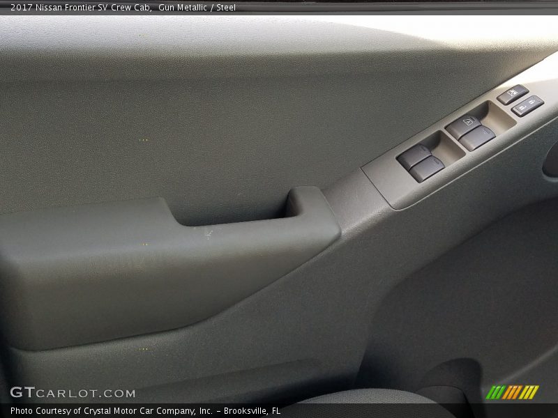 Gun Metallic / Steel 2017 Nissan Frontier SV Crew Cab
