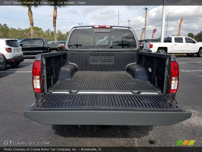 Gun Metallic / Steel 2017 Nissan Frontier SV Crew Cab