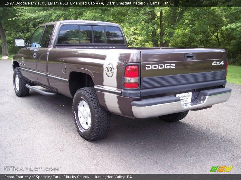 Dark Chestnut Metallic / Camel Tan 1997 Dodge Ram 1500 Laramie SLT Extended Cab 4x4