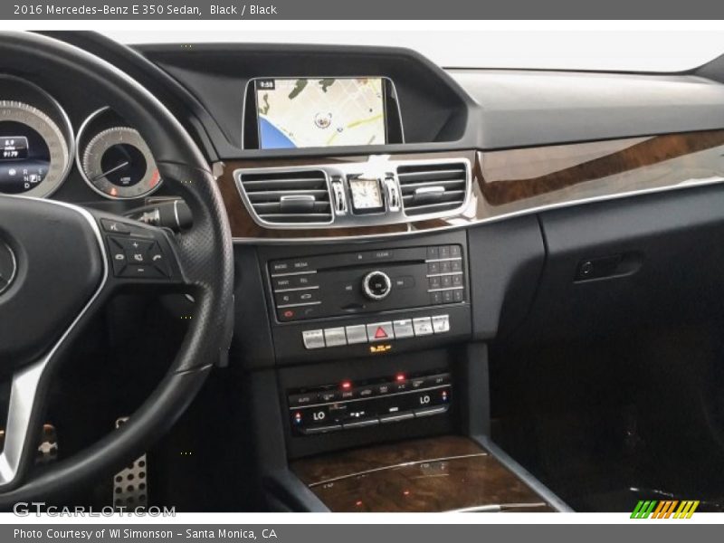 Black / Black 2016 Mercedes-Benz E 350 Sedan
