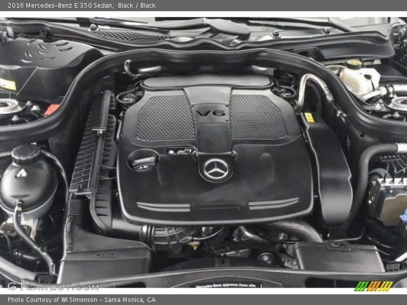 Black / Black 2016 Mercedes-Benz E 350 Sedan