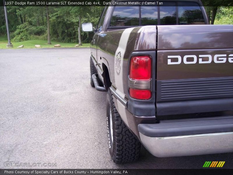 Dark Chestnut Metallic / Camel Tan 1997 Dodge Ram 1500 Laramie SLT Extended Cab 4x4