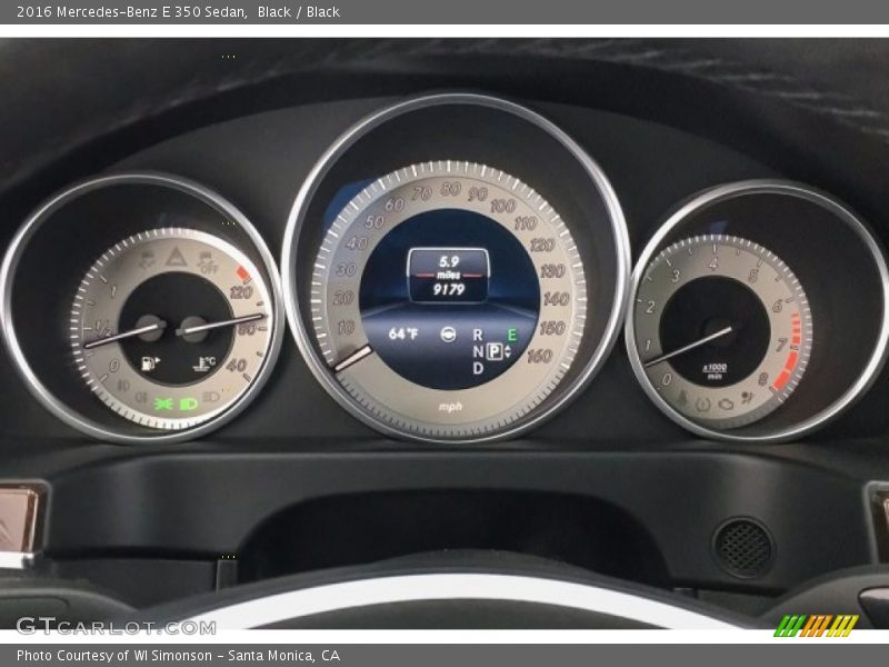 Black / Black 2016 Mercedes-Benz E 350 Sedan