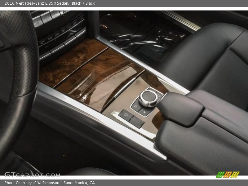 Black / Black 2016 Mercedes-Benz E 350 Sedan
