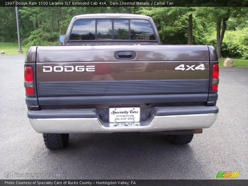 Dark Chestnut Metallic / Camel Tan 1997 Dodge Ram 1500 Laramie SLT Extended Cab 4x4