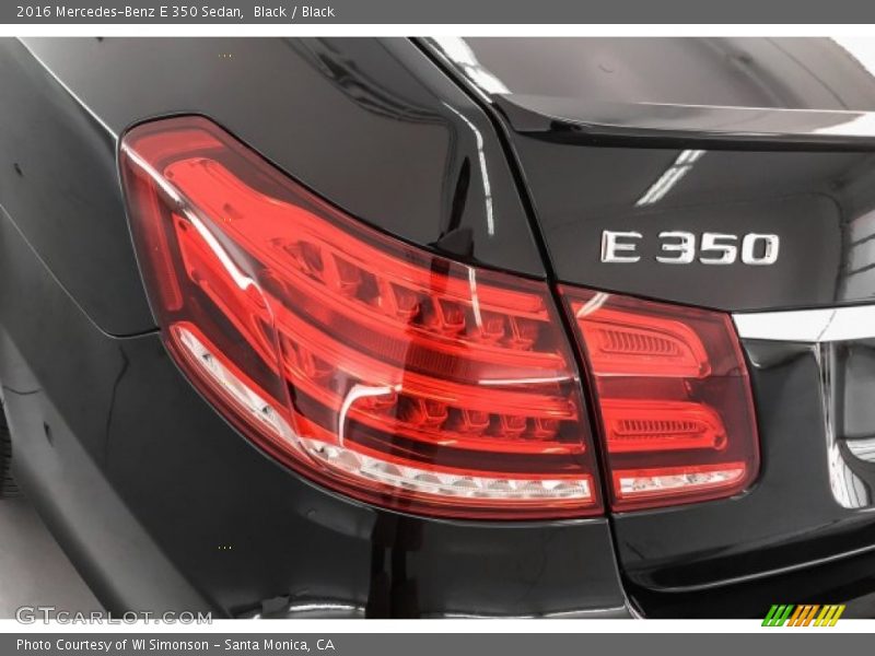 Black / Black 2016 Mercedes-Benz E 350 Sedan