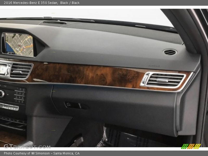 Black / Black 2016 Mercedes-Benz E 350 Sedan