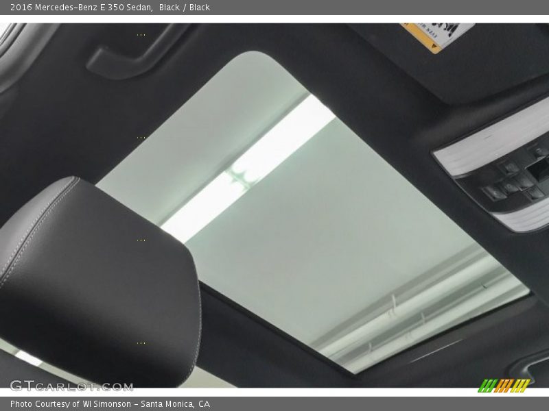 Black / Black 2016 Mercedes-Benz E 350 Sedan