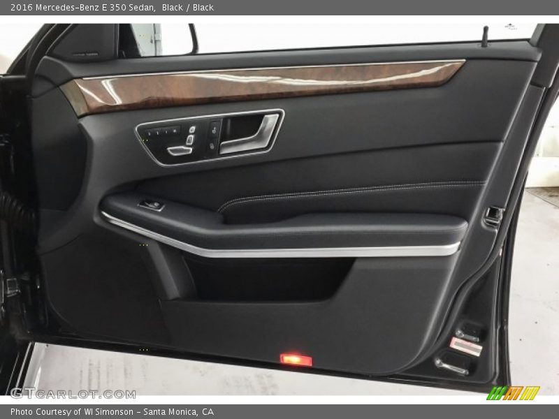 Black / Black 2016 Mercedes-Benz E 350 Sedan