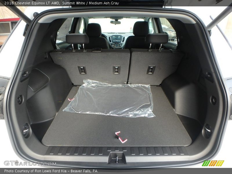 Summit White / Medium Ash Gray 2018 Chevrolet Equinox LT AWD