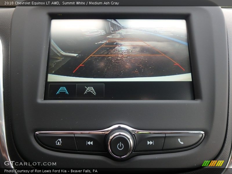 Summit White / Medium Ash Gray 2018 Chevrolet Equinox LT AWD